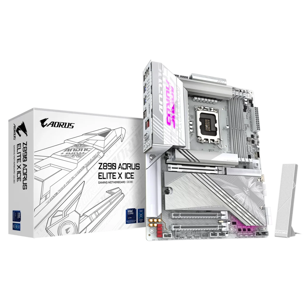 Placa de baza Gigabyte Z890 AORUS ELITE X ICE Socket 1851 Placa de baza Gigabyte Z890 AORUS ELITE X ICE Socket 1851