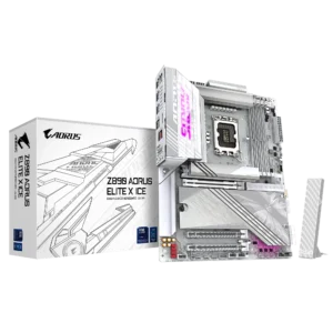 Placa de baza Gigabyte Z890 AORUS ELITE X ICE Socket 1851 Placa de baza Gigabyte Z890 AORUS ELITE X ICE Socket 1851