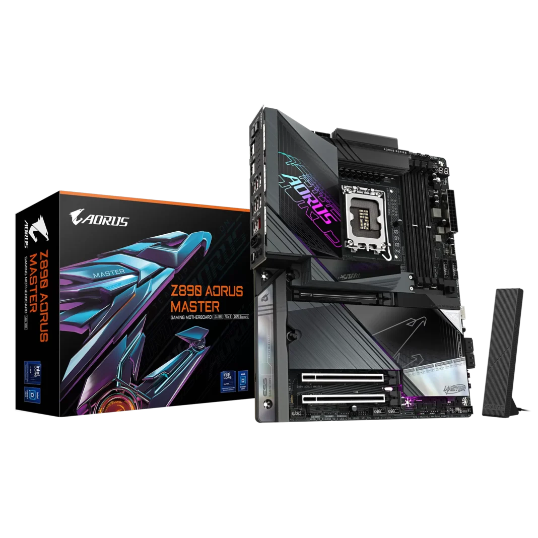 Placa de baza Gigabyte Z890 AORUS MASTER Socket 1851 Placa de baza Gigabyte Z890 AORUS MASTER Socket 1851