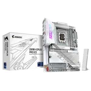 Placa de baza Gigabyte Z890 AORUS PRO ICE Socket 1851 Placa de baza Gigabyte Z890 AORUS PRO ICE Socket 1851