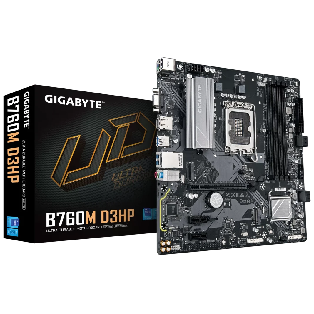 Placa de baza Gigabyte B760M D3HP socket 1700 Placa de baza Gigabyte B760M D3HP socket 1700
