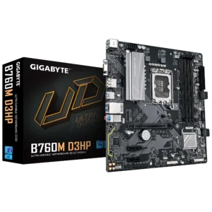 Placa de baza Gigabyte B760M D3HP socket 1700 Placa de baza Gigabyte B760M D3HP socket 1700