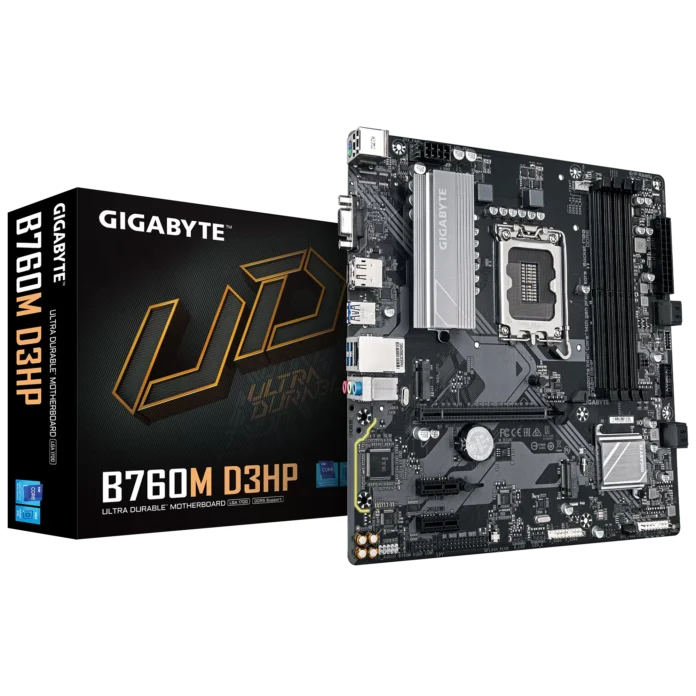 Placa de baza Gigabyte B760M D3HP socket 1700 Placa de baza Gigabyte B760M D3HP socket 1700