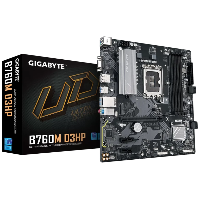 Placa de baza Gigabyte B760M D3HP  socket 1700