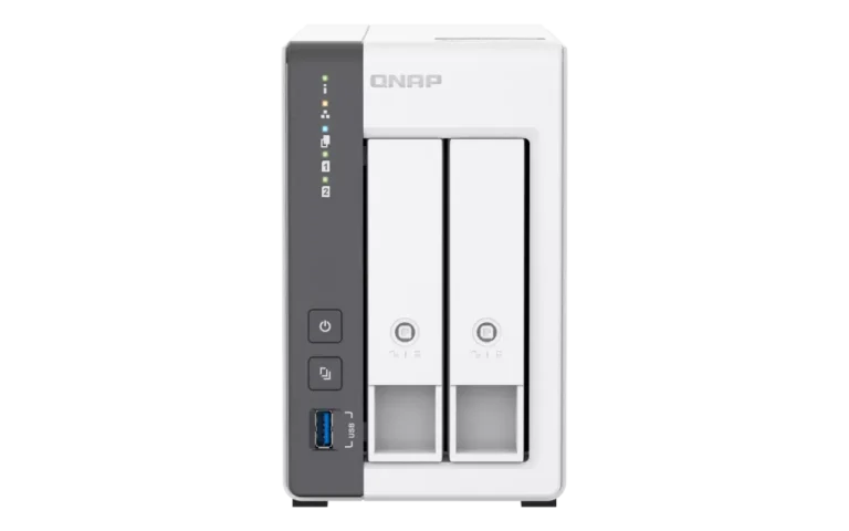 NAS Qnap TS-216G  2xGigabit  2-bay  4GB RAM  fara HDD-uri