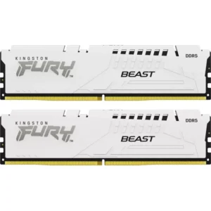 Memorie Desktop Kingston Fury Beast 64GB(2 x 32GB) DDR5 6000Mhz CL30 AMD Expo Black Memorie Desktop Kingston Fury Beast 64GB(2 x 32GB) DDR5 6000Mhz CL30 AMD Expo Black