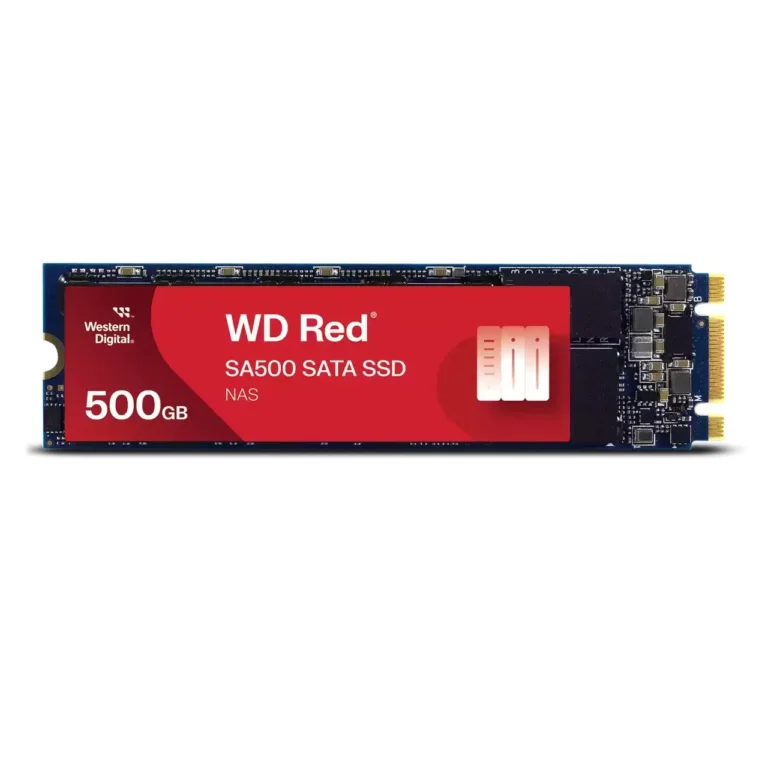 SSD Western Digital WD Red SA500 NAS  500GB  SATA  M.2 2280