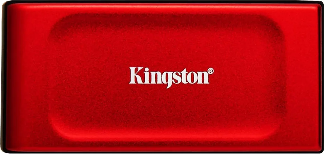 SSD Extern Kingston XS2000R  2TB  USB 3.2  Red