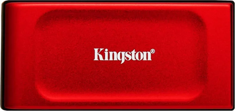 SSD Extern Kingston XS2000R  2TB  USB 3.2  Red