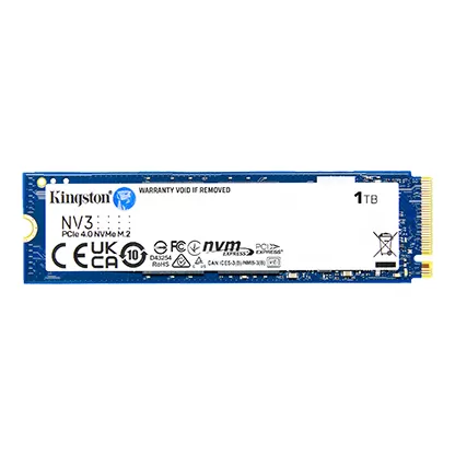 SSD Kingston NV3 1TB M.2 2280 SSD Kingston NV3 1TB M.2 2280