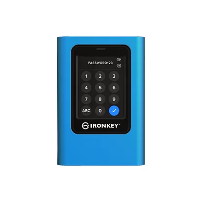 SSD Extern Kingston IronKey Vault Privacy 80  960GB  USB 3.2 Type-C