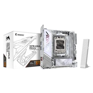 Placa de baza Gigabyte X870I AORUS PRO ICE Socket AM5 Placa de baza Gigabyte X870I AORUS PRO ICE Socket AM5
