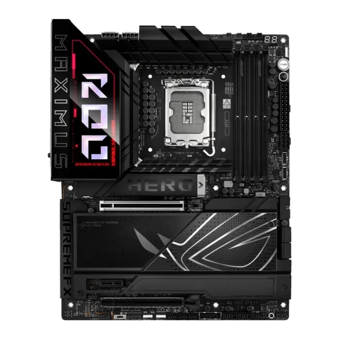 Placa de baza ASUS ROG MAXIMUS Z890 HERO  Socket 1851