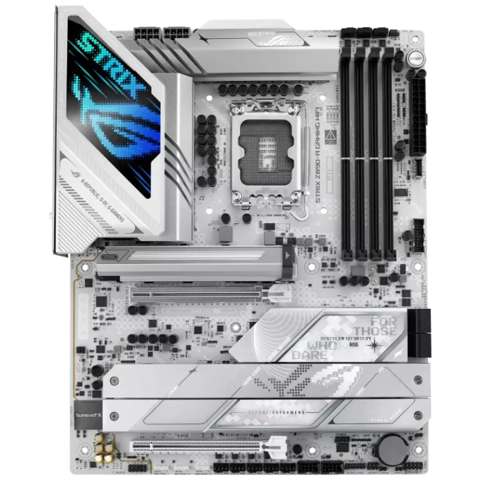 Placa de baza ASUS ROG STRIX Z890-A GAMING WIFI Socket 1851 Placa de baza ASUS ROG STRIX Z890-A GAMING WIFI Socket 1851