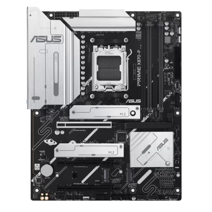 Placa de baza ASUS PRIME X870-P Socket AM5 Placa de baza ASUS PRIME X870-P Socket AM5