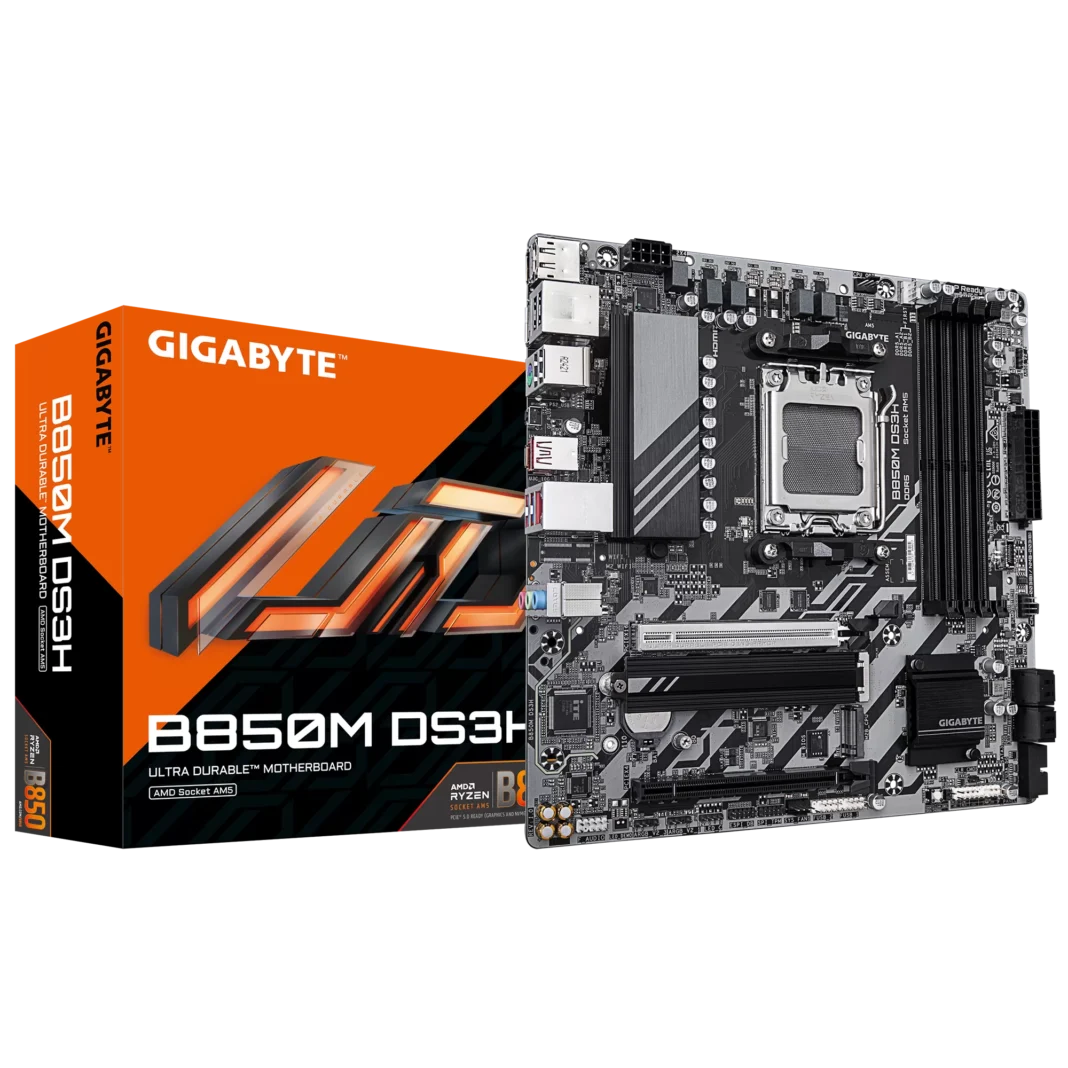 Placa de baza Gigabyte B850M DS3H Socket AM5 Placa de baza Gigabyte B850M DS3H Socket AM5