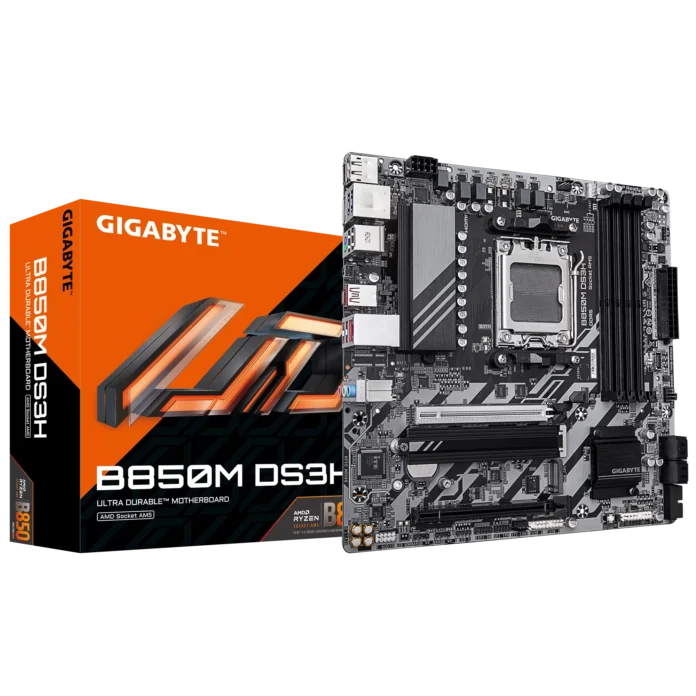Placa de baza Gigabyte B850M DS3H Socket AM5 Placa de baza Gigabyte B850M DS3H Socket AM5