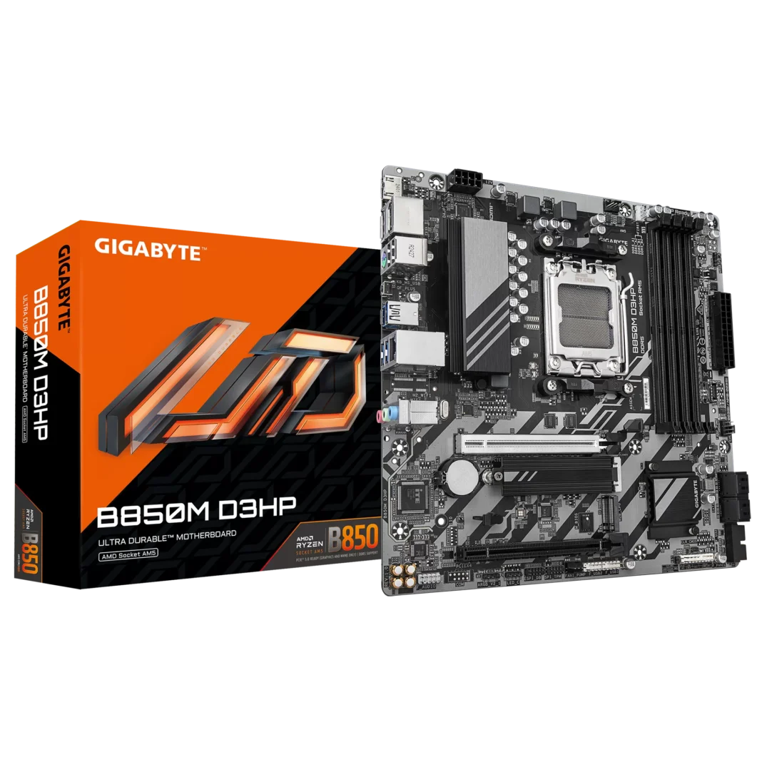 Placa de baza Gigabyte B850M D3HP Socket AM5 Placa de baza Gigabyte B850M D3HP Socket AM5