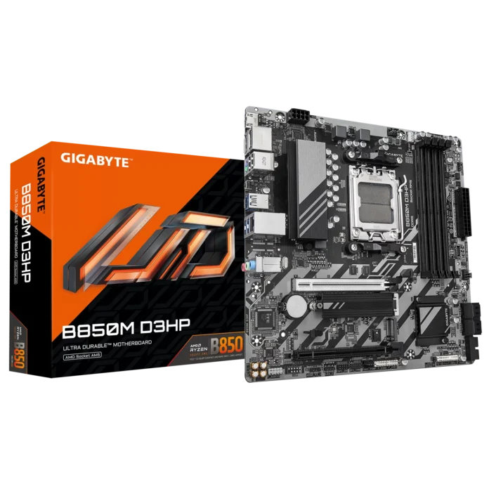 Placa de baza Gigabyte B850M D3HP Socket AM5 Placa de baza Gigabyte B850M D3HP Socket AM5