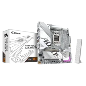 Placa de baza Gigabyte B850M AORUS ELITE WIFI6E ICE Socket AM5 Placa de baza Gigabyte B850M AORUS ELITE WIFI6E ICE Socket AM5