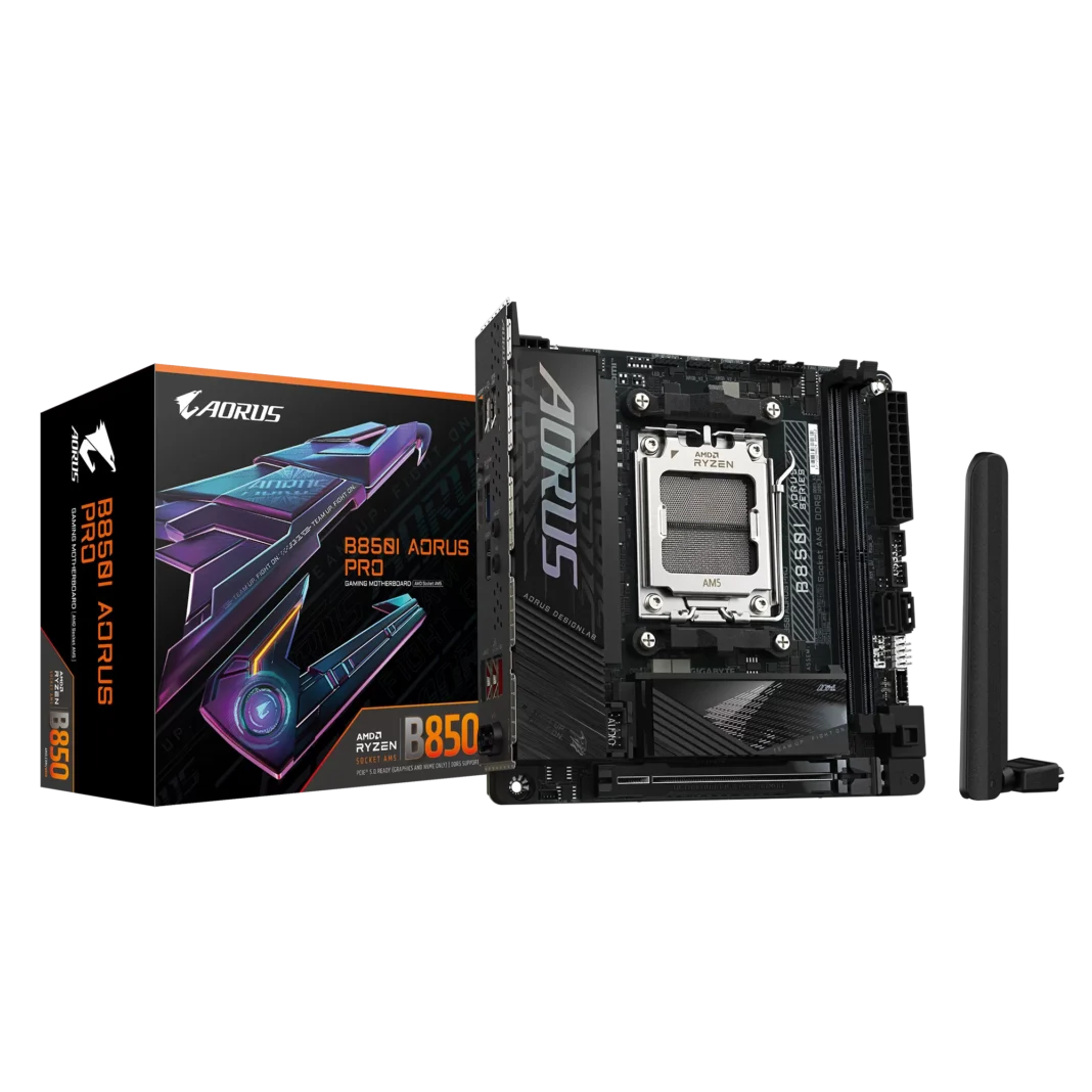Placa de baza Gigabyte B850I AORUS PRO  Socket AM5