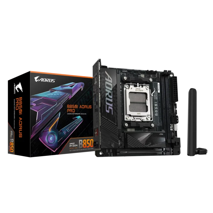 Placa de baza Gigabyte B850I AORUS PRO  Socket AM5