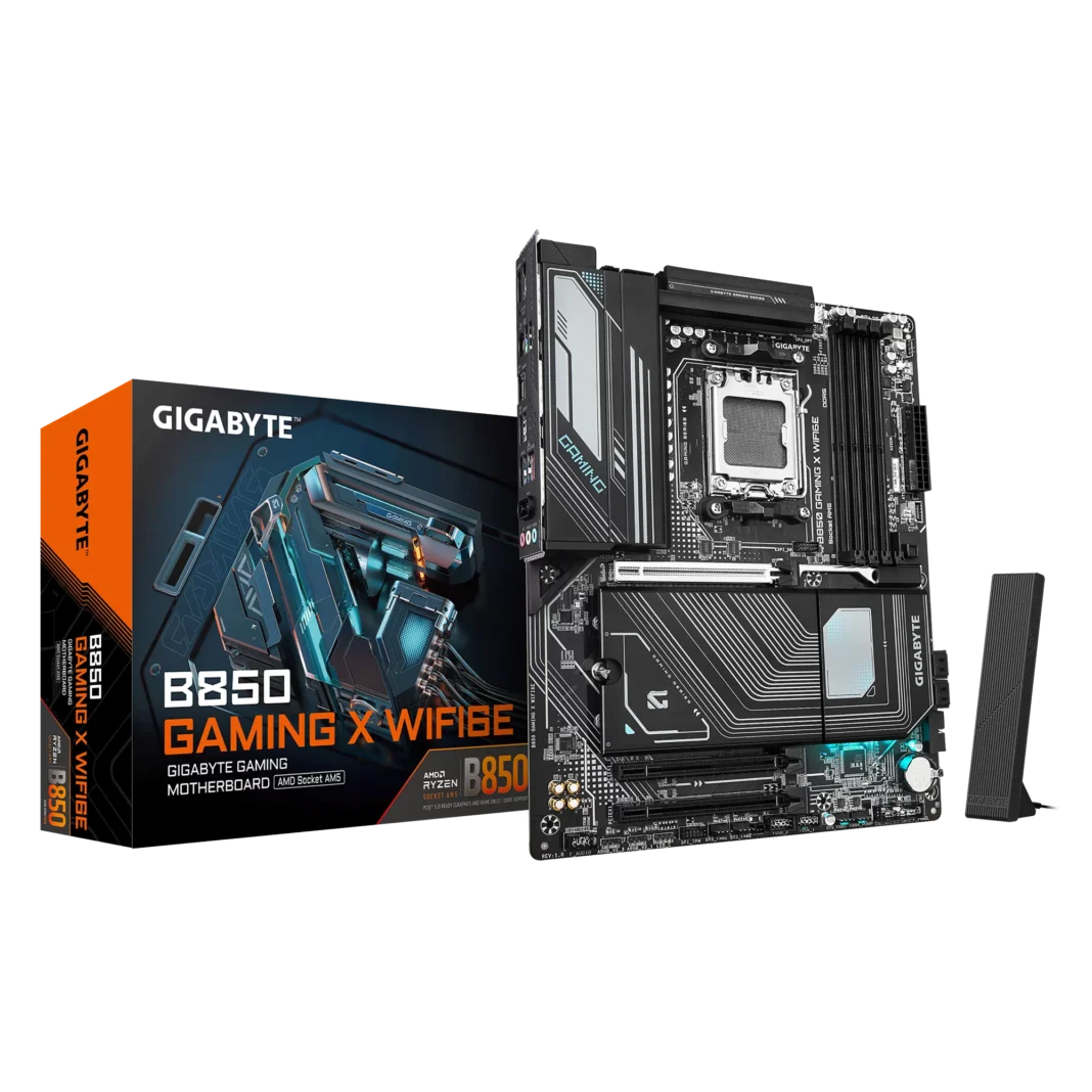 Placa de baza Gigabyte B850 GAMING X WIFI6E Socket AM5 Placa de baza Gigabyte B850 GAMING X WIFI6E Socket AM5