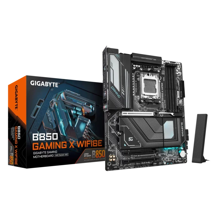 Placa de baza Gigabyte B850 GAMING X WIFI6E Socket AM5 Placa de baza Gigabyte B850 GAMING X WIFI6E Socket AM5