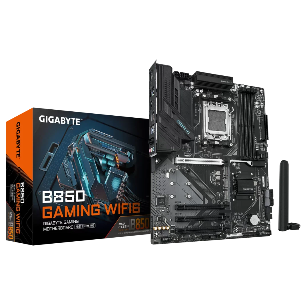 Placa de baza Gigabyte B850 GAMING WIFI6  Socket AM5