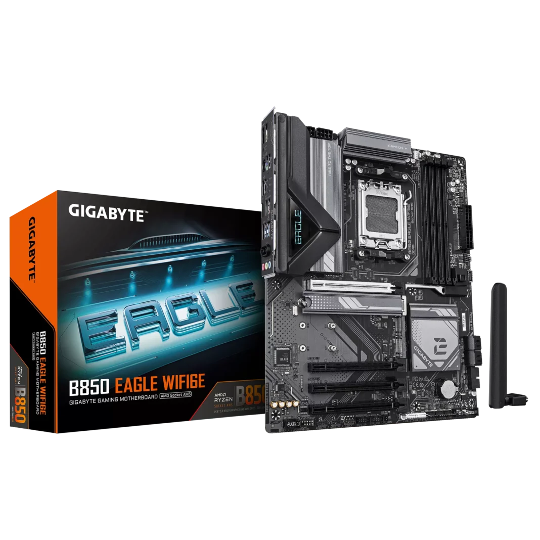Placa de baza Gigabyte B850 EAGLE WIFI6E Socket AM5 Placa de baza Gigabyte B850 EAGLE WIFI6E Socket AM5