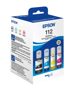 Pachet Cartuse Inkjet Epson 112 EcoTank Multipack (BK/C/M/Y) Pachet Cartuse Inkjet Epson 112 EcoTank Multipack (BK/C/M/Y)