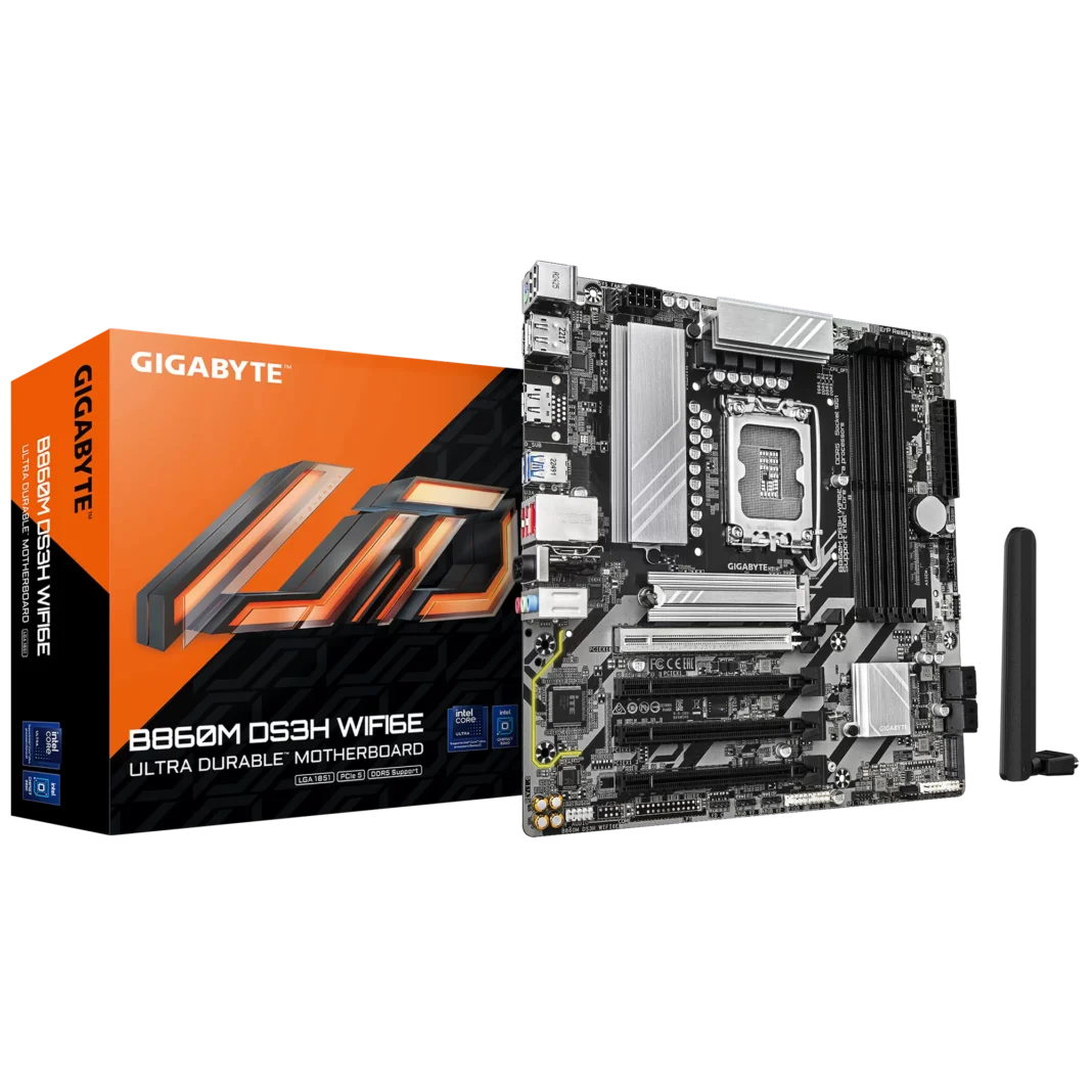 Placa de baza Gigabyte B860M DS3H WIFI6E Socket 1851 Placa de baza Gigabyte B860M DS3H WIFI6E Socket 1851