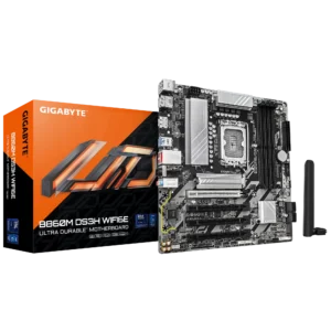 Placa de baza Gigabyte B860M DS3H WIFI6E Socket 1851 Placa de baza Gigabyte B860M DS3H WIFI6E Socket 1851