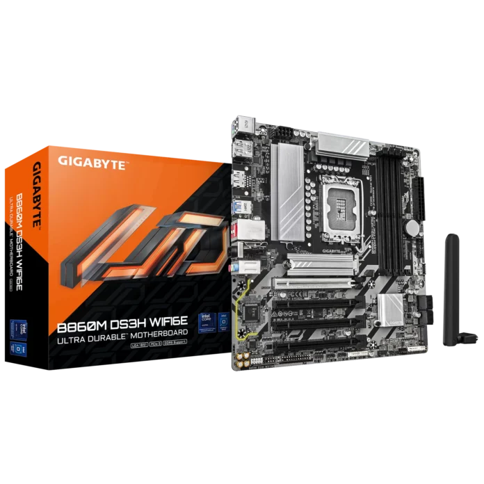 Placa de baza Gigabyte B860M DS3H WIFI6E Socket 1851 Placa de baza Gigabyte B860M DS3H WIFI6E Socket 1851