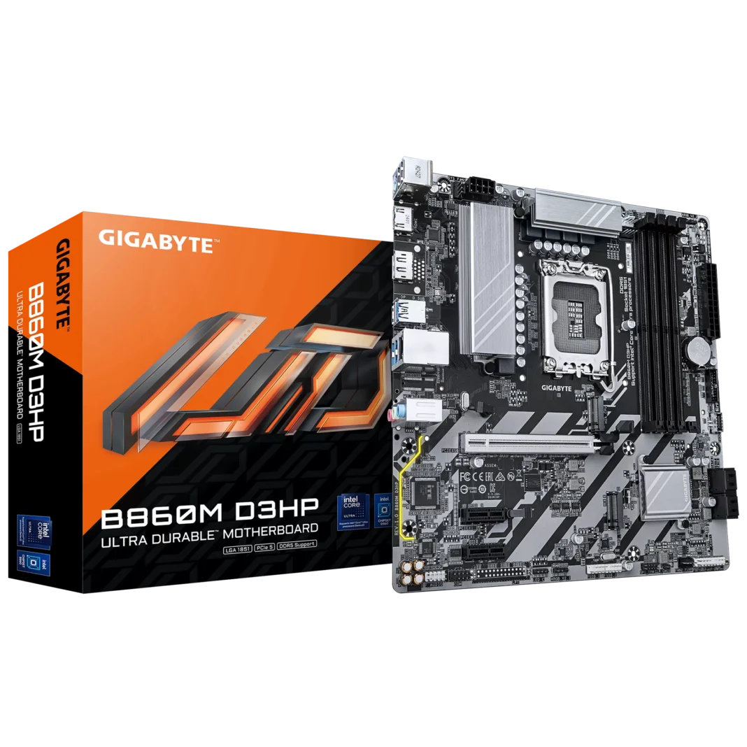 Placa de baza Gigabyte B860M D3HP Socket 1851 Placa de baza Gigabyte B860M D3HP Socket 1851