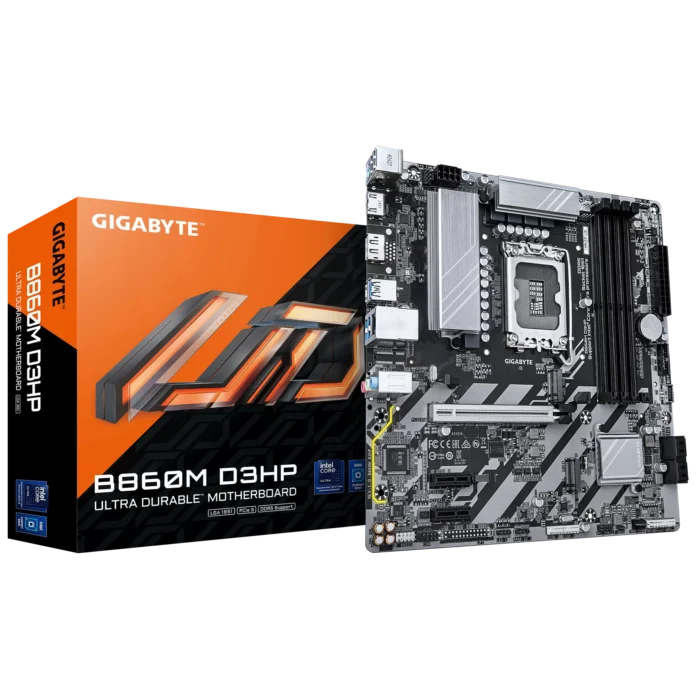 Placa de baza Gigabyte B860M D3HP Socket 1851 Placa de baza Gigabyte B860M D3HP Socket 1851
