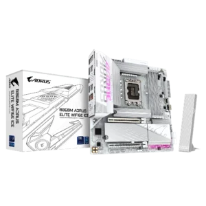 Placa de baza Gigabyte B860M AORUS ELITE WIFI6E ICE Socket 1851 Placa de baza Gigabyte B860M AORUS ELITE WIFI6E ICE Socket 1851