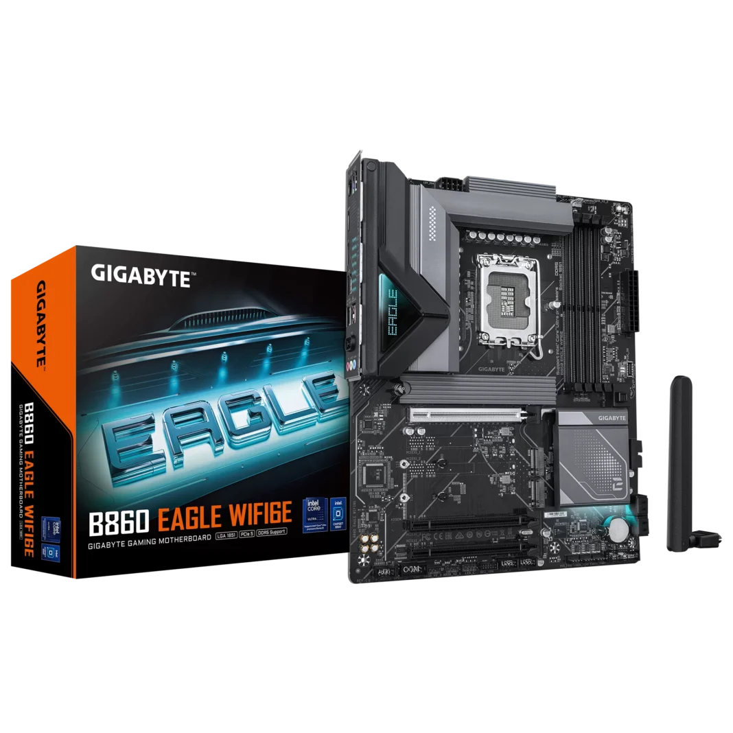 Placa de baza Gigabyte B860 EAGLE WIFI6E Socket 1851 Placa de baza Gigabyte B860 EAGLE WIFI6E Socket 1851