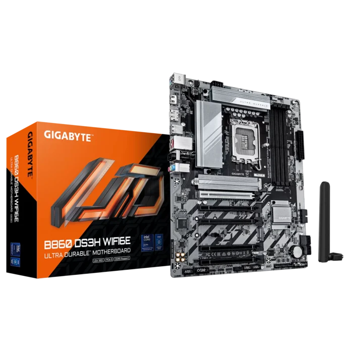 Placa de baza Gigabyte B860 DS3H WIFI6E Socket 1851 Placa de baza Gigabyte B860 DS3H WIFI6E Socket 1851