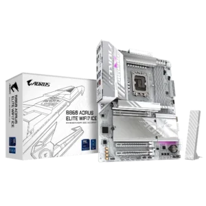 Placa de baza Gigabyte B860 AORUS ELITE WIFI7 ICE Socket 1851 Placa de baza Gigabyte B860 AORUS ELITE WIFI7 ICE Socket 1851