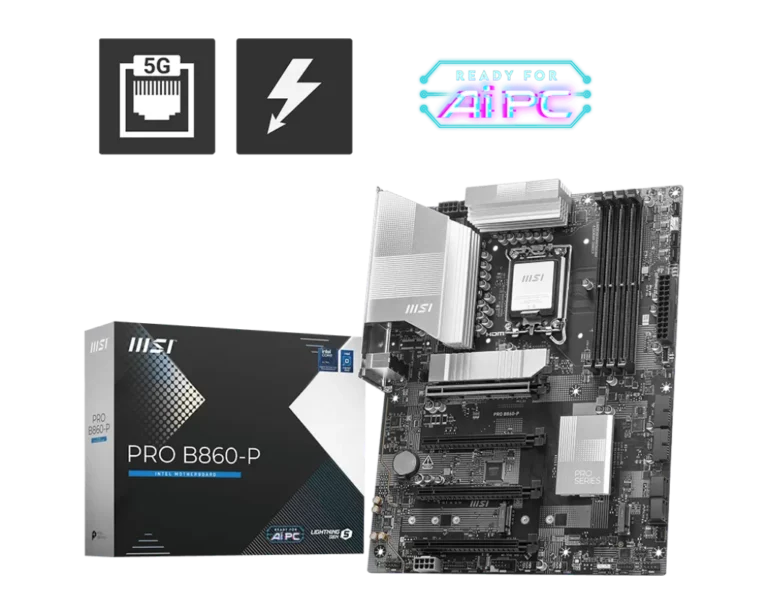 Placa de baza MSI PRO B860-P  Socket 1851