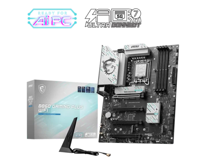 Placa de baza MSI B860 GAMING PLUS WIFI  Socket 1851