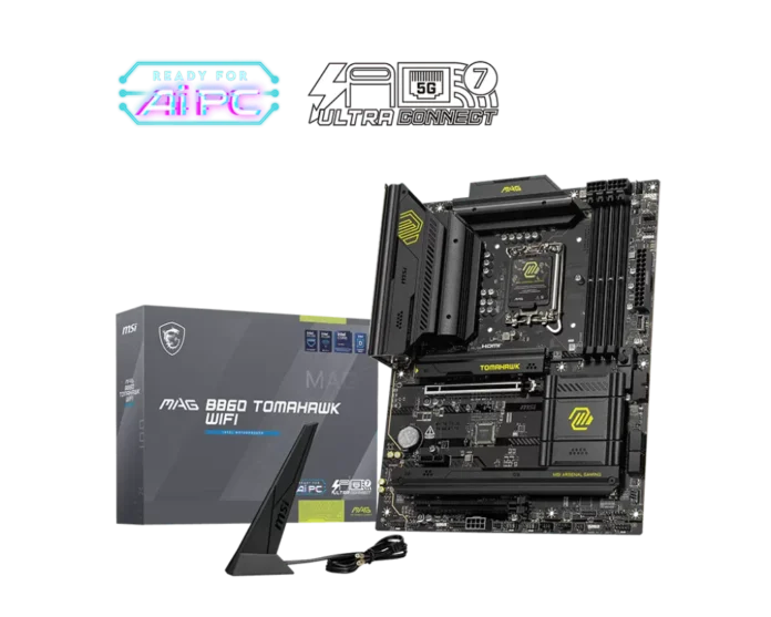 Placa de baza MSI MAG B860 TOMAHAWK WIFI Socket 1851 Placa de baza MSI MAG B860 TOMAHAWK WIFI Socket 1851