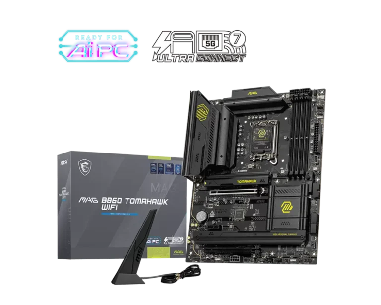 Placa de baza MSI MAG B860 TOMAHAWK WIFI  Socket 1851