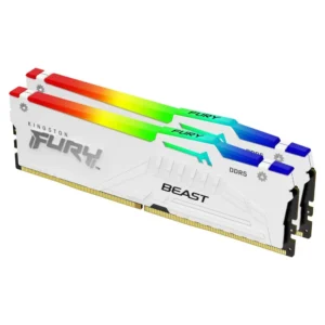 Memorie Desktop Kingston Fury Beast RGB 32GB(2 x 16GB) DDR5 6000Mhz CL36 AMD Expo Black Memorie Desktop Kingston Fury Beast RGB 32GB(2 x 16GB) DDR5 6000Mhz CL36 AMD Expo Black