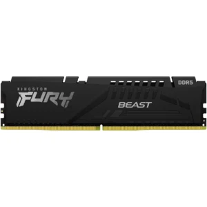 Memorie Desktop Kingston Fury Beast 16GB DDR5 6000Mhz CL36 AMD Expo Black Memorie Desktop Kingston Fury Beast 16GB DDR5 6000Mhz CL36 AMD Expo Black