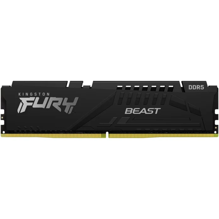 Memorie Desktop Kingston Fury Beast 16GB DDR5 6000Mhz CL36 AMD Expo Black Memorie Desktop Kingston Fury Beast 16GB DDR5 6000Mhz CL36 AMD Expo Black