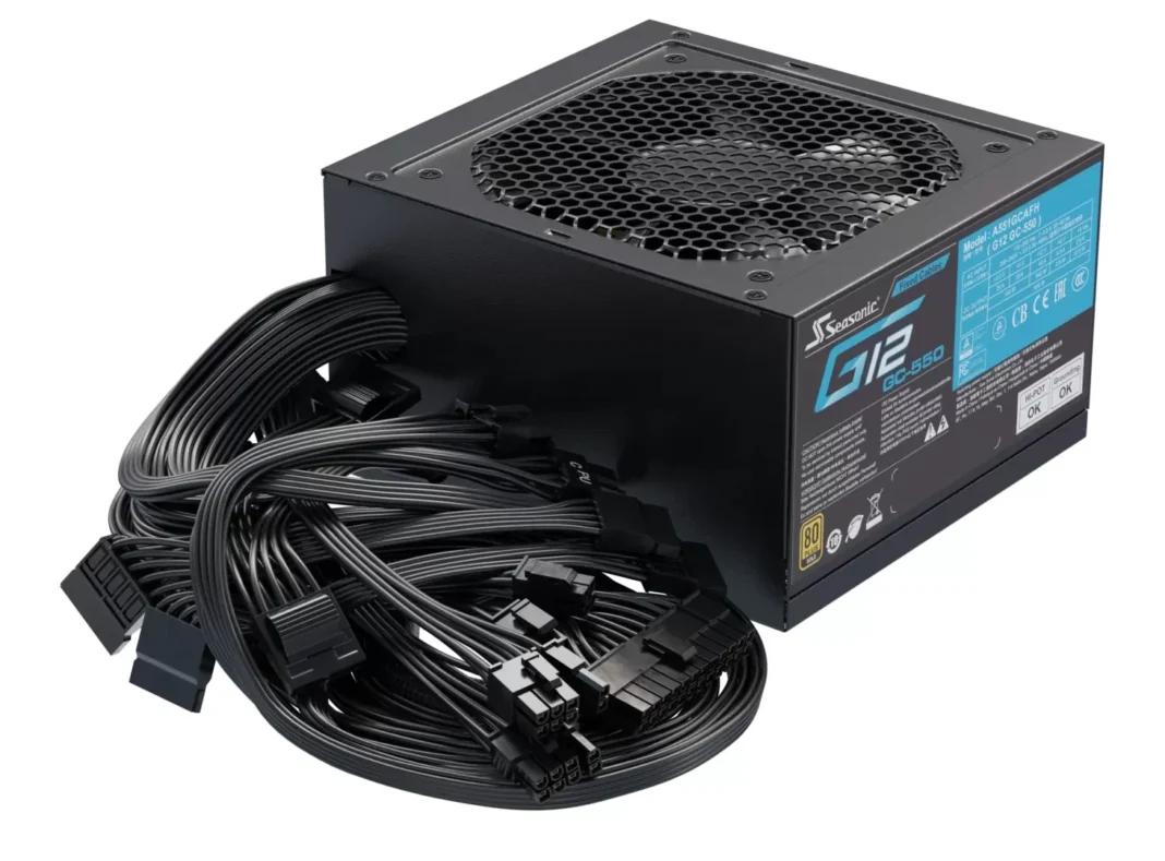 Sursa PC Seasonic G12 GC (2024) 850W Sursa PC Seasonic G12 GC (2024) 850W