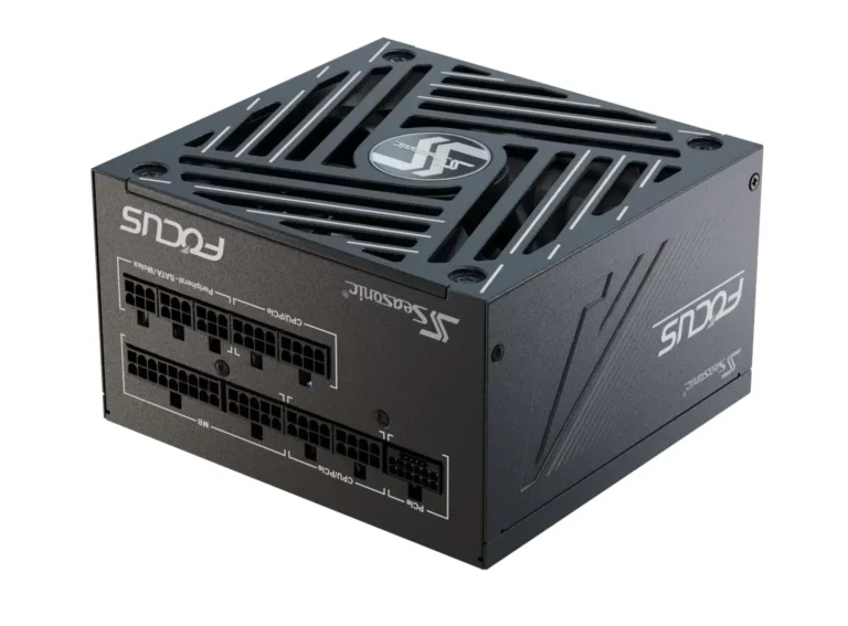 Sursa PC Seasonic FOCUS GX ATX 3 (2024)  Modulara  750W  White