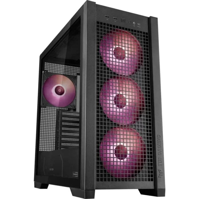 Carcasa PC ASUS TUF Gaming GT302 ARGB White Carcasa PC ASUS TUF Gaming GT302 ARGB White
